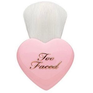 Too Faced Love Flush Funfetti Heart Blush Brush